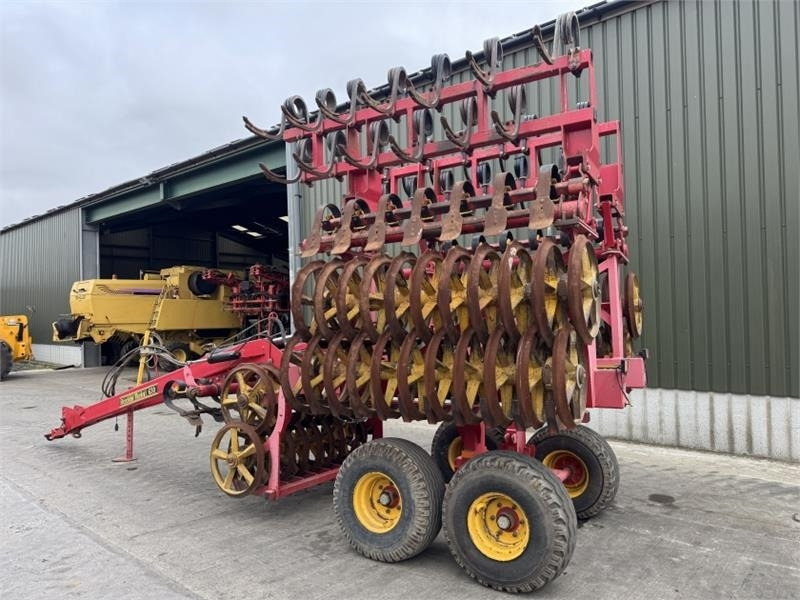 Vaderstad Vaderstad Rexius 6m Press - Роторна фреза: снимка 2 Vaderstad Vaderstad Rexius 6m Press - Роторна фреза: снимка 2