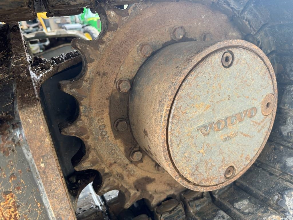 Мини багер Volvo ECR 88 D: снимка 11