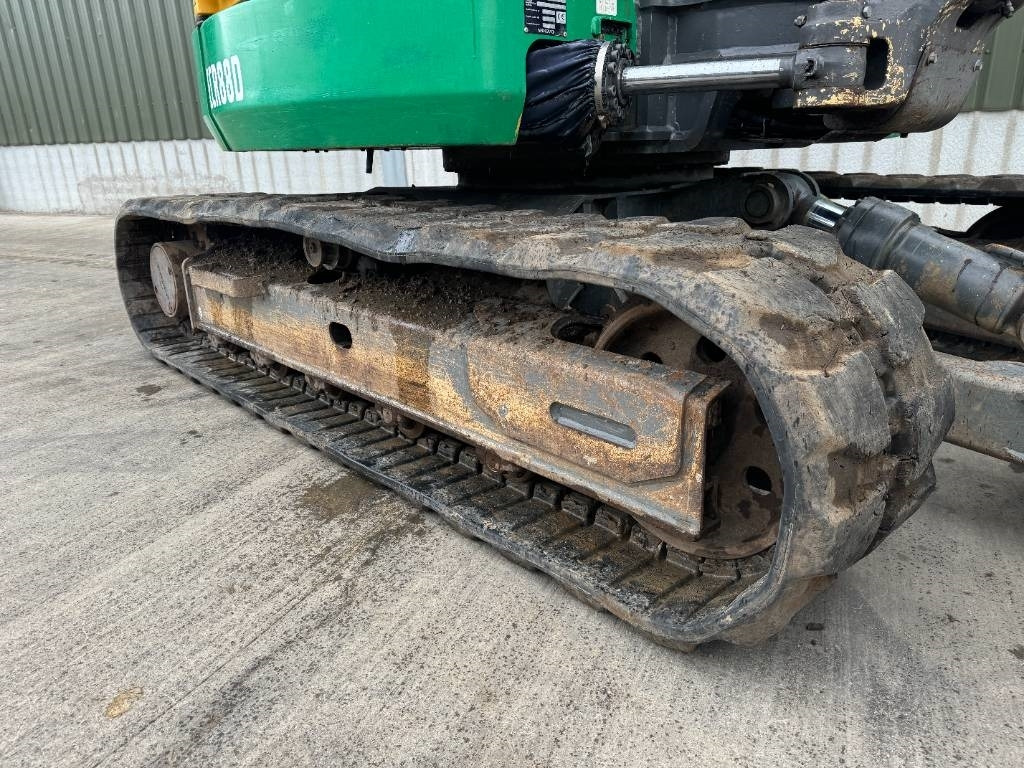 Мини багер Volvo ECR 88 D: снимка 19