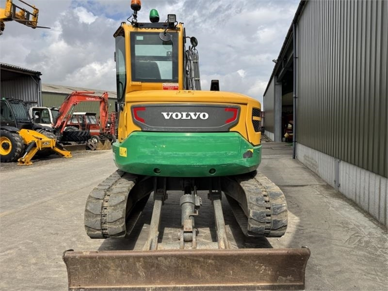 Volvo ECR88D Tracked Digger - Съчленен самосвал: снимка 5 Volvo ECR88D Tracked Digger - Съчленен самосвал: снимка 5