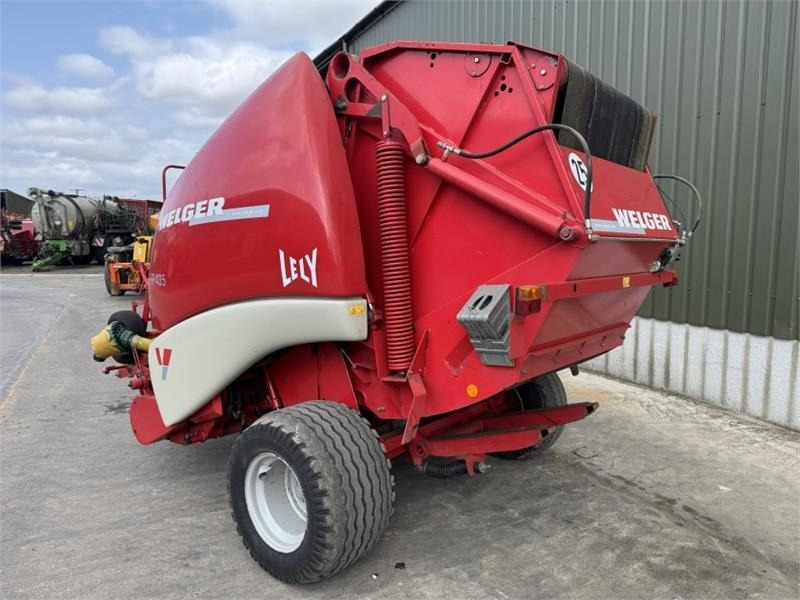 Welger RP 435 - Рулонна сламопреса: снимка 2 Welger RP 435 - Рулонна сламопреса: снимка 2