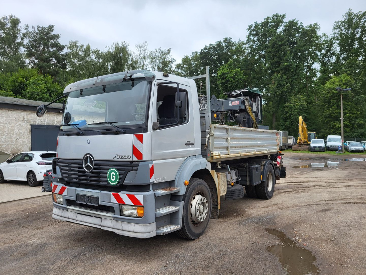 DAIMLER BENZ Atego 1824 - Самосвал камион: снимка 1 DAIMLER BENZ Atego 1824 - Самосвал камион: снимка 1