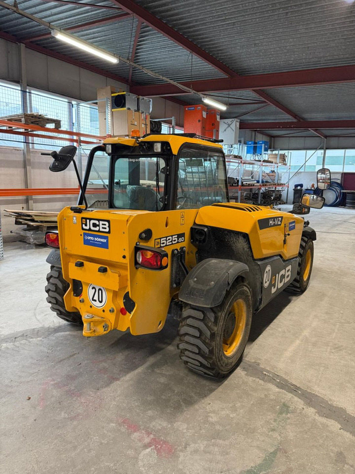 JCB 525-60T5 Hi-Viz - Телескопичен колесен товарач: снимка 5 JCB 525-60T5 Hi-Viz - Телескопичен колесен товарач: снимка 5