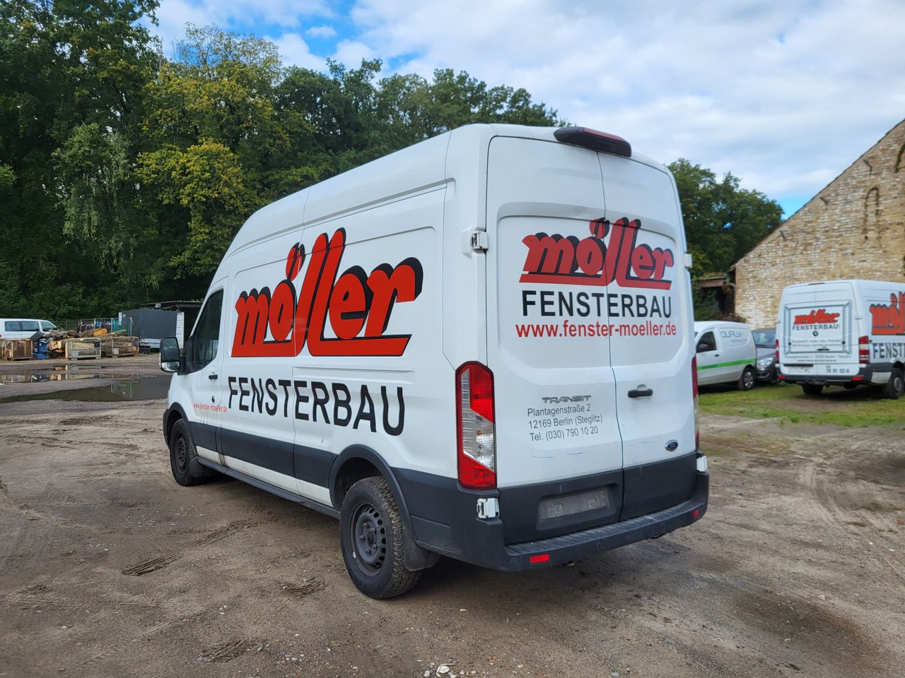 FORD Transit 350 - Лекотоварен автомобил: снимка 4 FORD Transit 350 - Лекотоварен автомобил: снимка 4