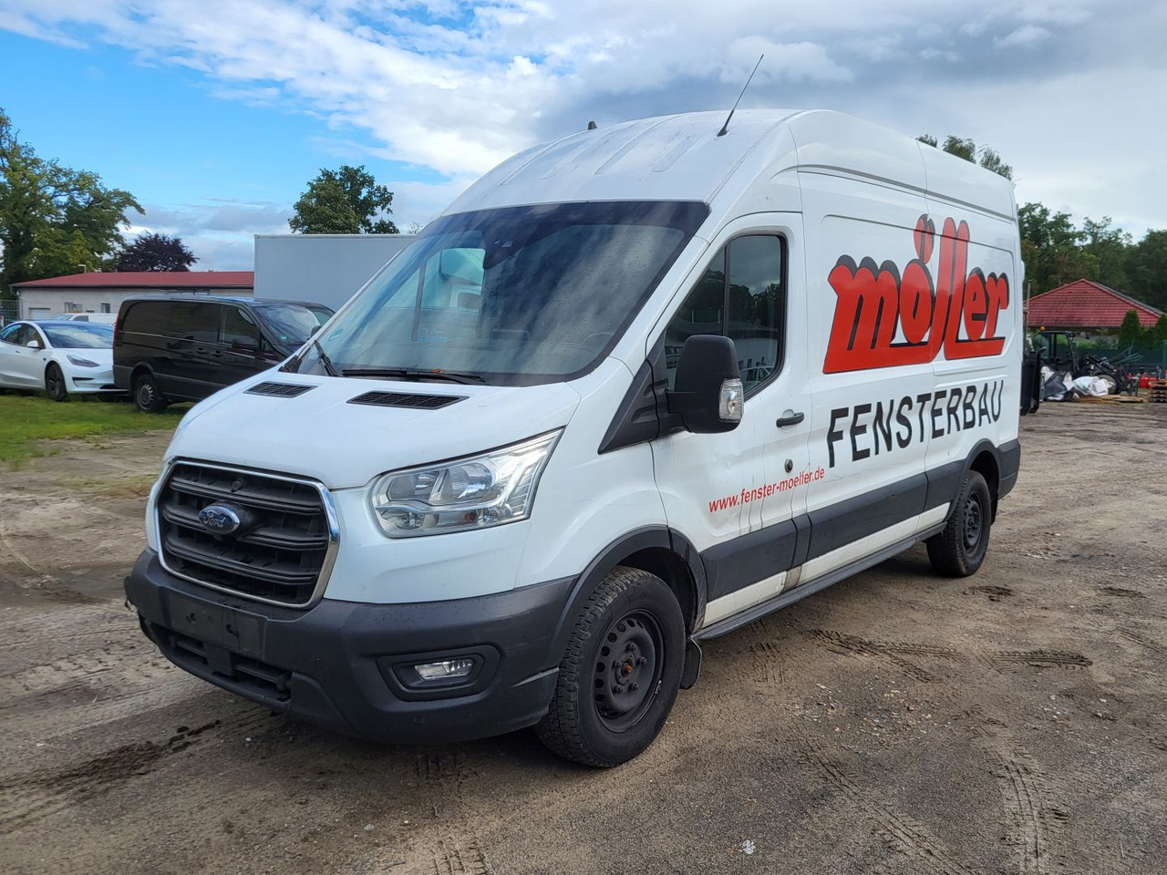 FORD Transit 350 - Лекотоварен автомобил: снимка 1 FORD Transit 350 - Лекотоварен автомобил: снимка 1