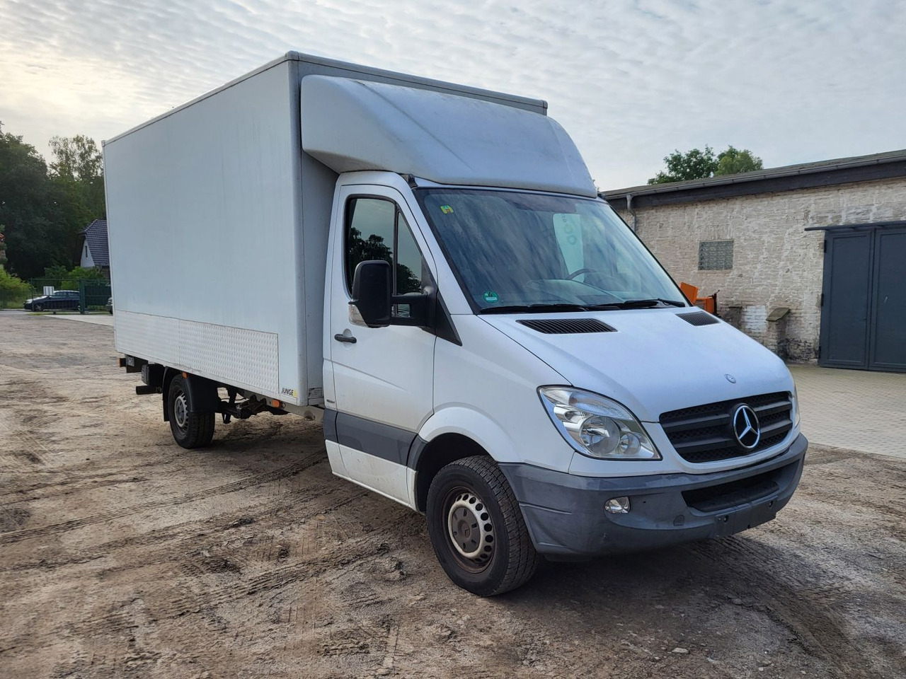 MERCEDES-BENZ Sprinter 316 CDI - Лекотоварен автомобил: снимка 2 MERCEDES-BENZ Sprinter 316 CDI - Лекотоварен автомобил: снимка 2
