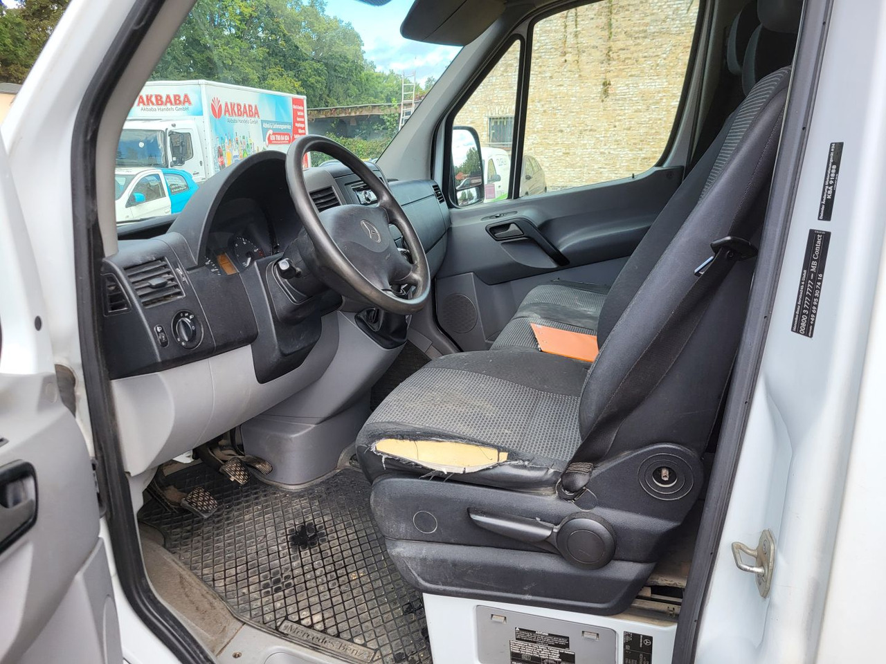 MERCEDES-BENZ Sprinter 316 CDI - Лекотоварен автомобил: снимка 5 MERCEDES-BENZ Sprinter 316 CDI - Лекотоварен автомобил: снимка 5