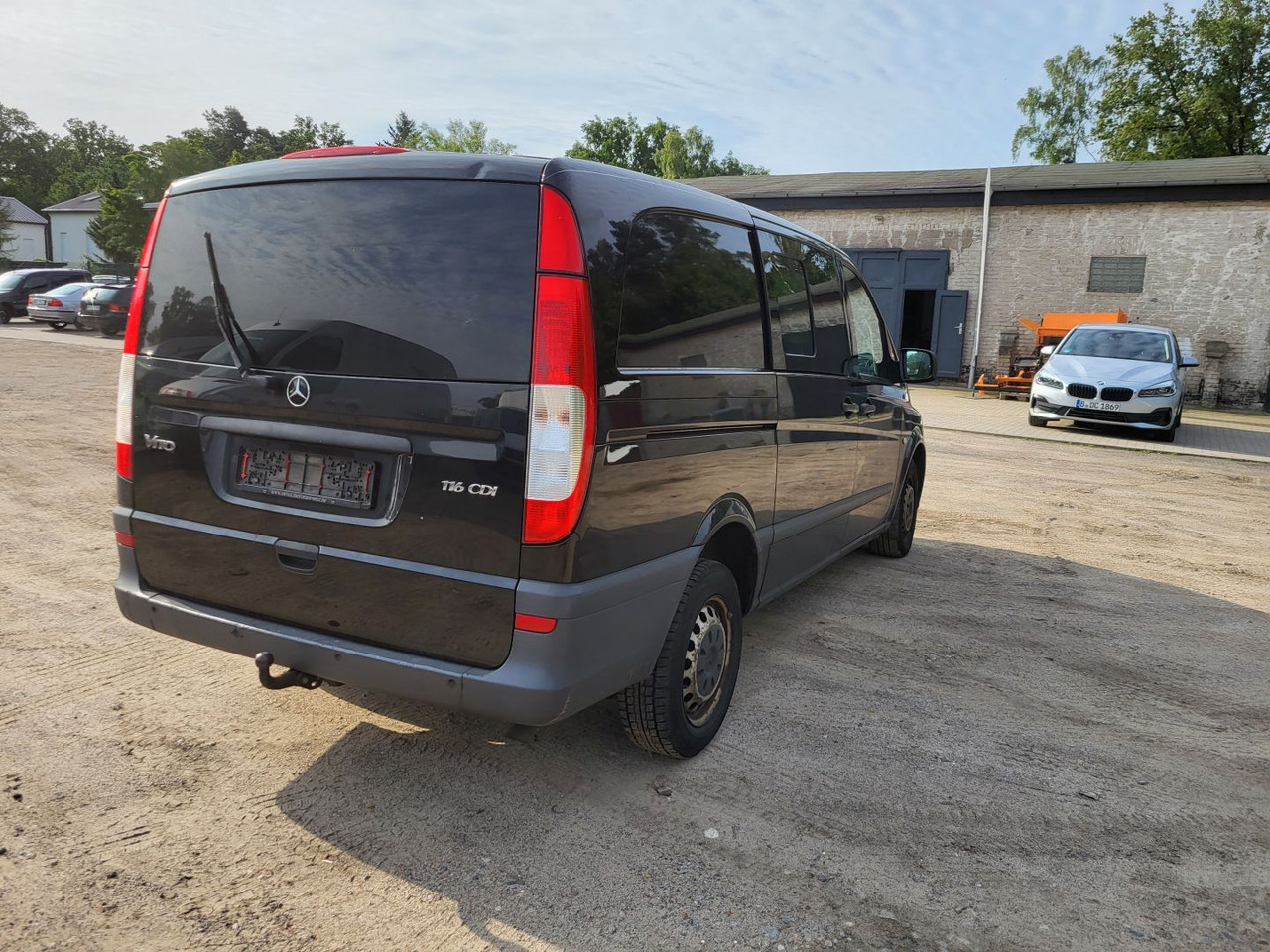 MERCEDES-BENZ Vito 116 CDI Mix/L - Лекотоварен автомобил: снимка 3 MERCEDES-BENZ Vito 116 CDI Mix/L - Лекотоварен автомобил: снимка 3