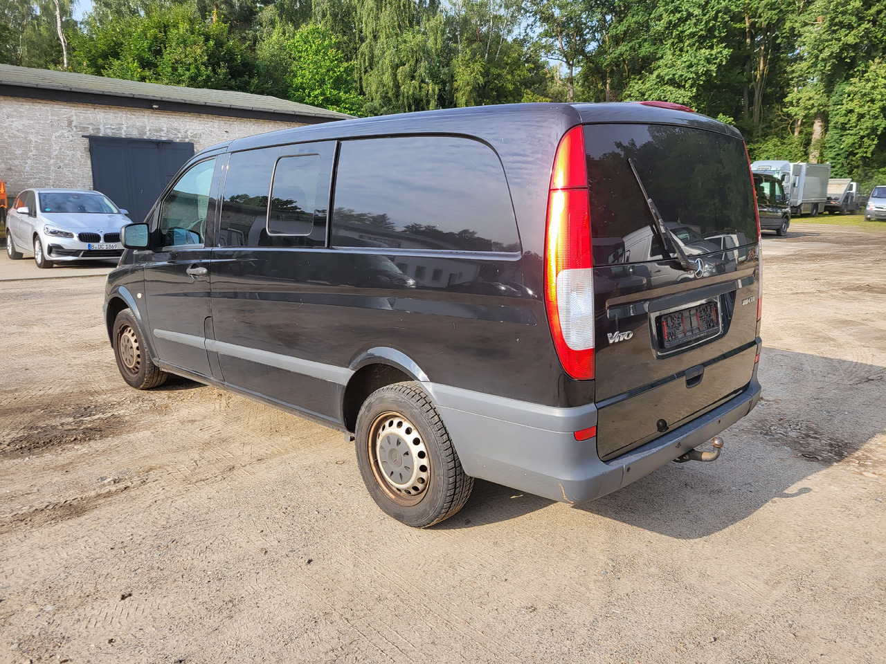 MERCEDES-BENZ Vito 116 CDI Mix/L - Лекотоварен автомобил: снимка 4 MERCEDES-BENZ Vito 116 CDI Mix/L - Лекотоварен автомобил: снимка 4
