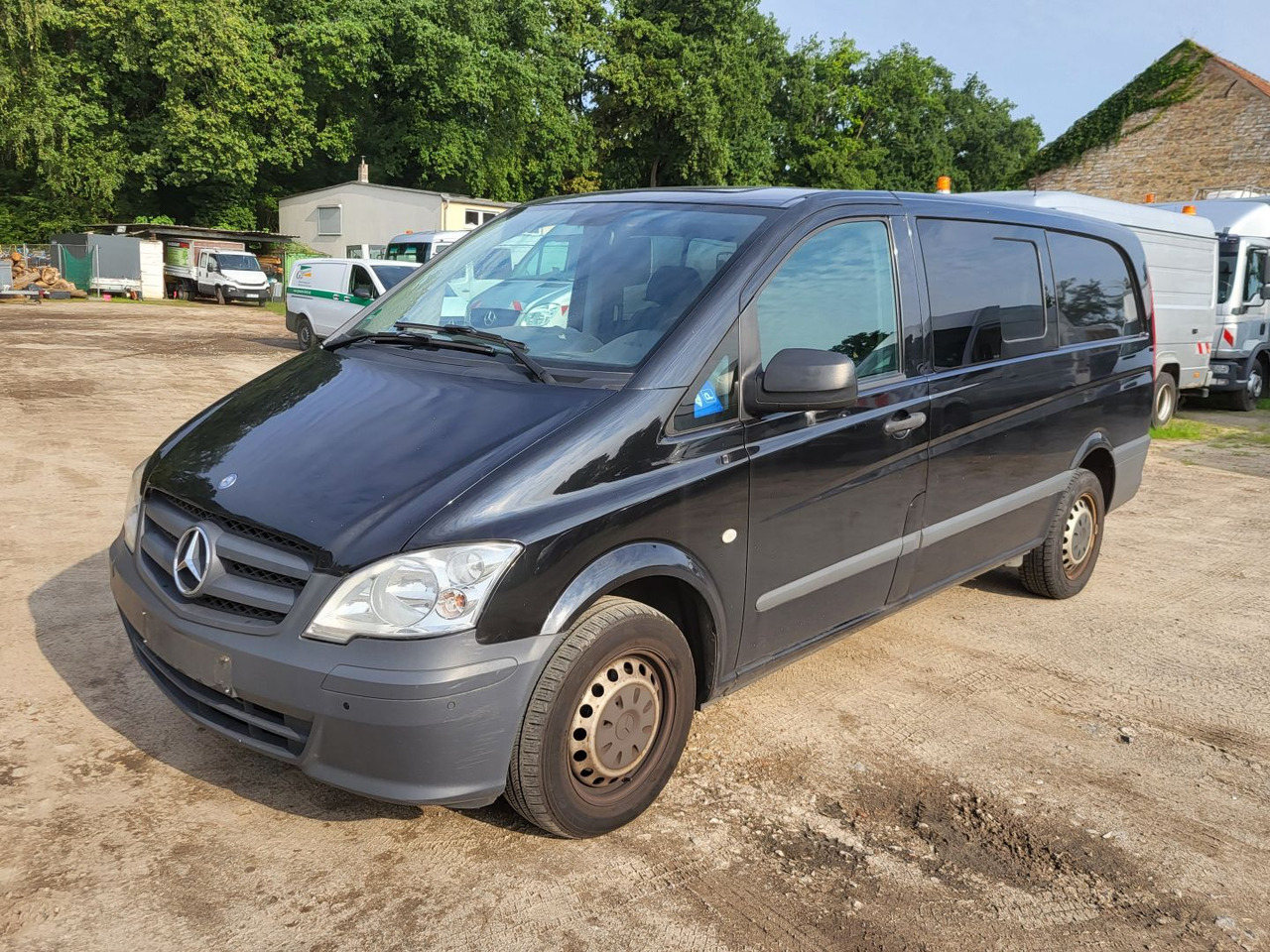 MERCEDES-BENZ Vito 116 CDI Mix/L - Лекотоварен автомобил: снимка 1 MERCEDES-BENZ Vito 116 CDI Mix/L - Лекотоварен автомобил: снимка 1