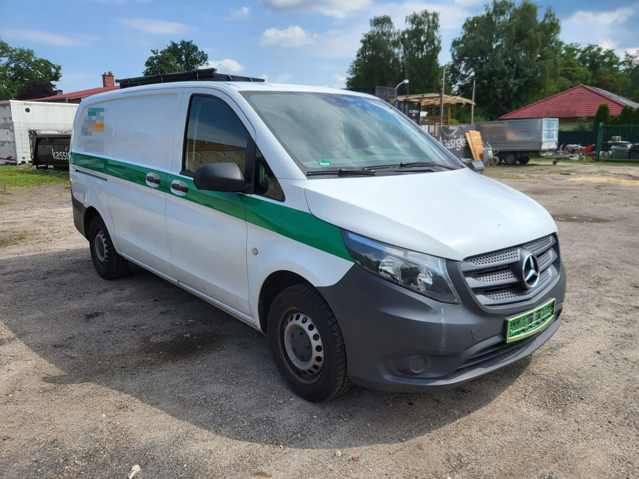 MERCEDES-BENZ Vito 114 CDI lang - Товарен бус: снимка 2 MERCEDES-BENZ Vito 114 CDI lang - Товарен бус: снимка 2