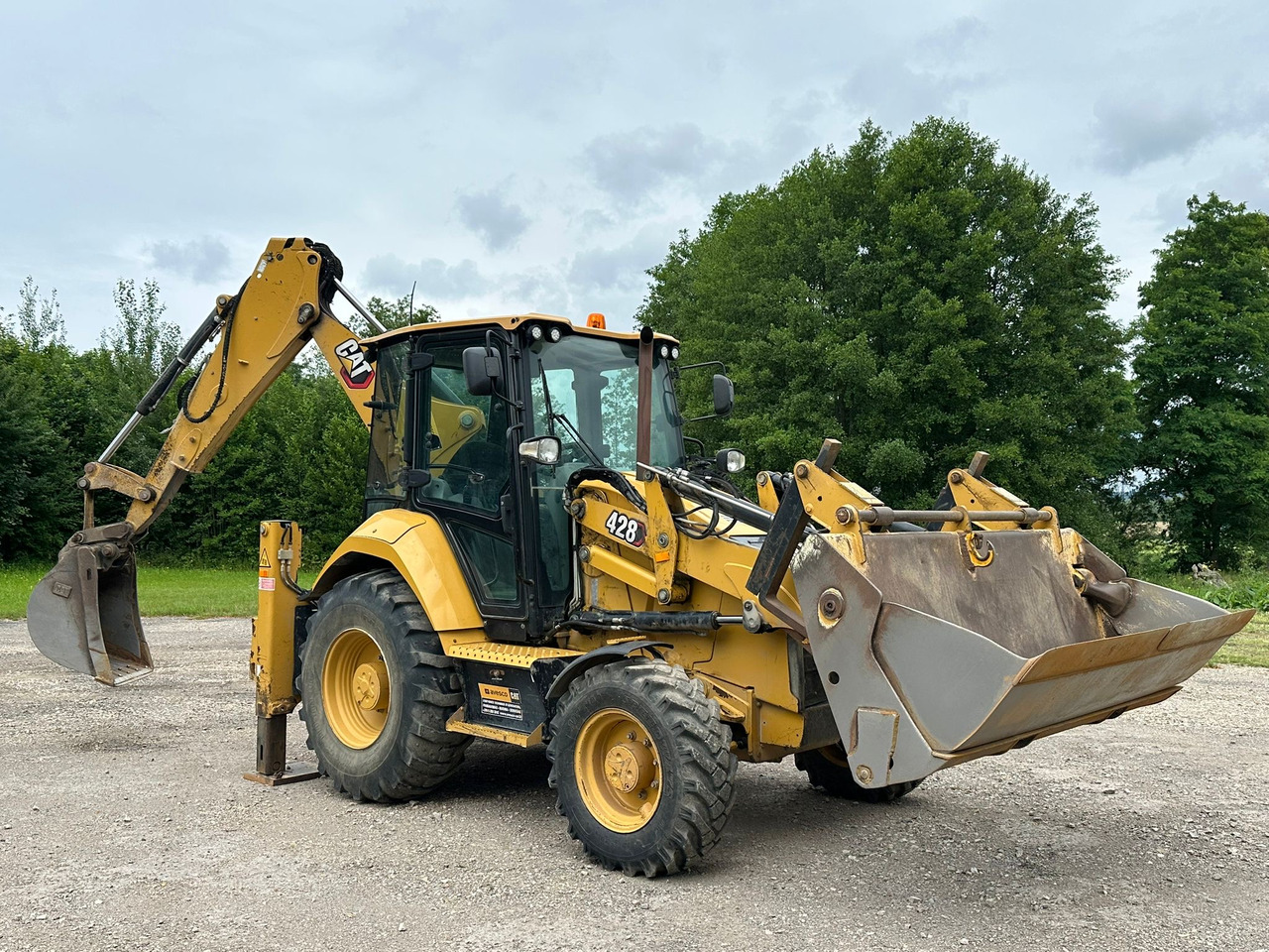 CATERPILLAR 428 / 2020 ROK / KLIMATYZACJA / 6200 mth - Багер-товарач: снимка 1 CATERPILLAR 428 / 2020 ROK / KLIMATYZACJA / 6200 mth - Багер-товарач: снимка 1
