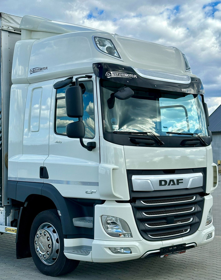 DAF CF 320 / FIRANKA / 23 EUROPALET / SYPIALKA / AUTOMAT / JAK NOWY / 2021 ROK - Камион с брезент: снимка 5 DAF CF 320 / FIRANKA / 23 EUROPALET / SYPIALKA / AUTOMAT / JAK NOWY / 2021 ROK - Камион с брезент: снимка 5