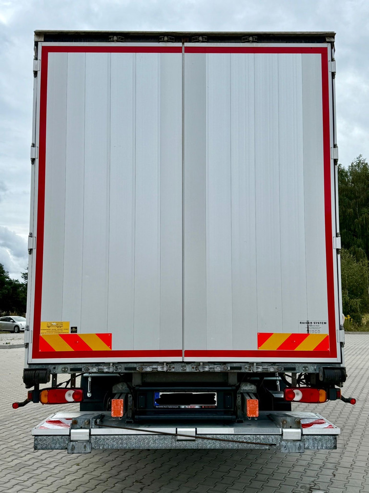 IVECO EUROCARGO 180-280 / FIRANKA / WINDA / 20 PALET / 80 TYŚ KM / 2023 ROK / 9 223 KG ŁADOWNOŚ - Камион с брезент: снимка 5 IVECO EUROCARGO 180-280 / FIRANKA / WINDA / 20 PALET / 80 TYŚ KM / 2023 ROK / 9 223 KG ŁADOWNOŚ - Камион с брезент: снимка 5