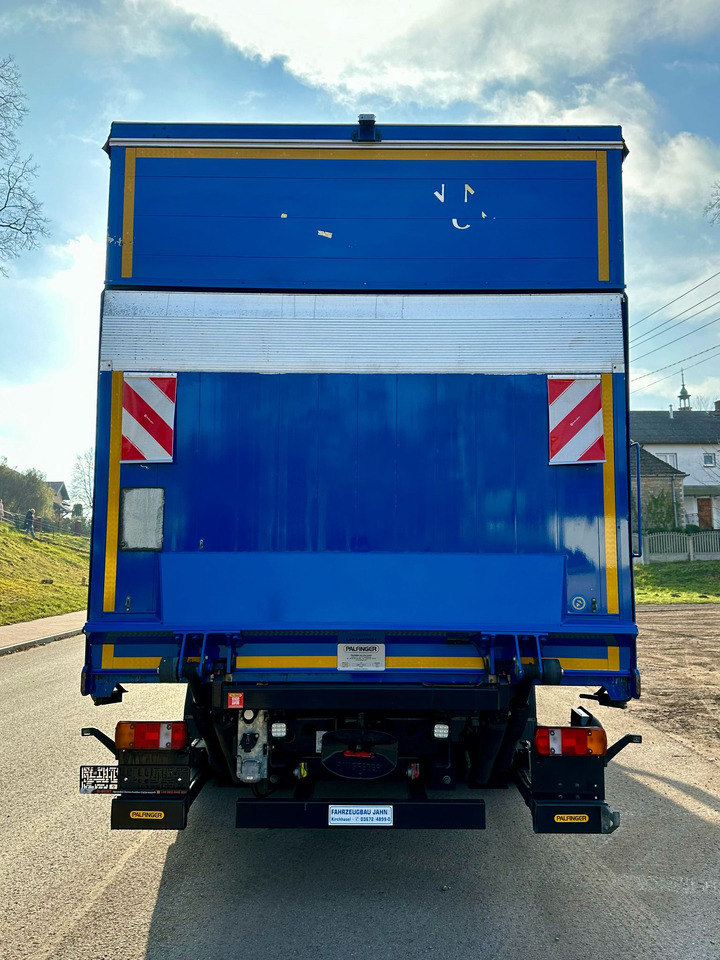 MAN TGM 15.290 / FIRANKA / WINDA / AUTOMAT / 2021 ROK / 18 EUROPALET / 15 T DMC - Камион с брезент: снимка 5 MAN TGM 15.290 / FIRANKA / WINDA / AUTOMAT / 2021 ROK / 18 EUROPALET / 15 T DMC - Камион с брезент: снимка 5
