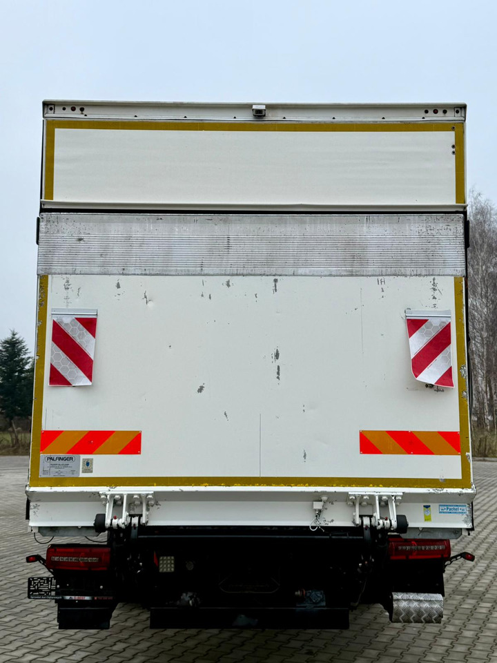 MAN TGM 15.290 / IZOTERMA / WINDA / 18 PALET / AUTOMAT / SYPIALKA / - Изотермичен камион: снимка 5 MAN TGM 15.290 / IZOTERMA / WINDA / 18 PALET / AUTOMAT / SYPIALKA / - Изотермичен камион: снимка 5