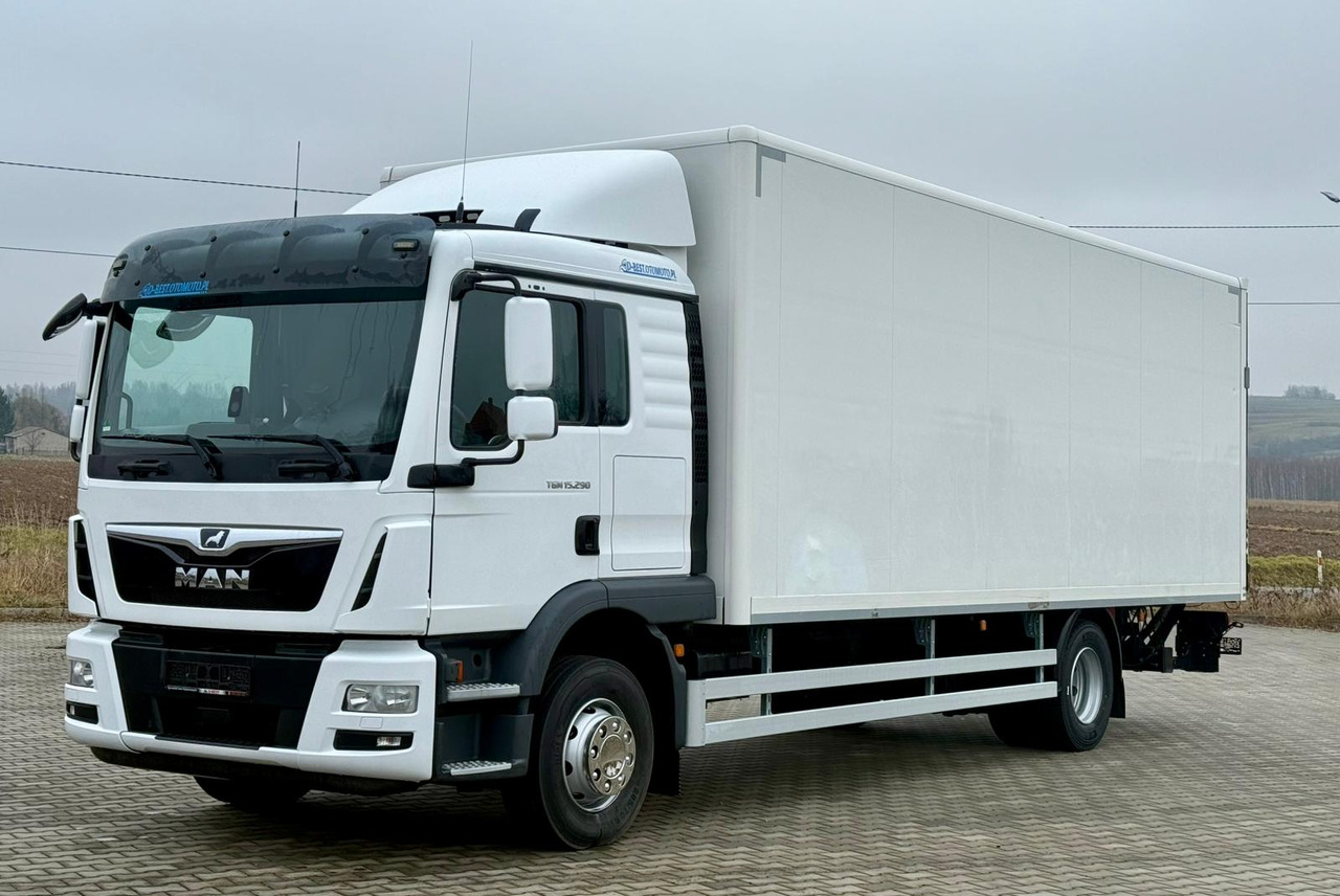 MAN TGM 15.290 / IZOTERMA / WINDA / 18 PALET / AUTOMAT / SYPIALKA / - Изотермичен камион: снимка 2 MAN TGM 15.290 / IZOTERMA / WINDA / 18 PALET / AUTOMAT / SYPIALKA / - Изотермичен камион: снимка 2