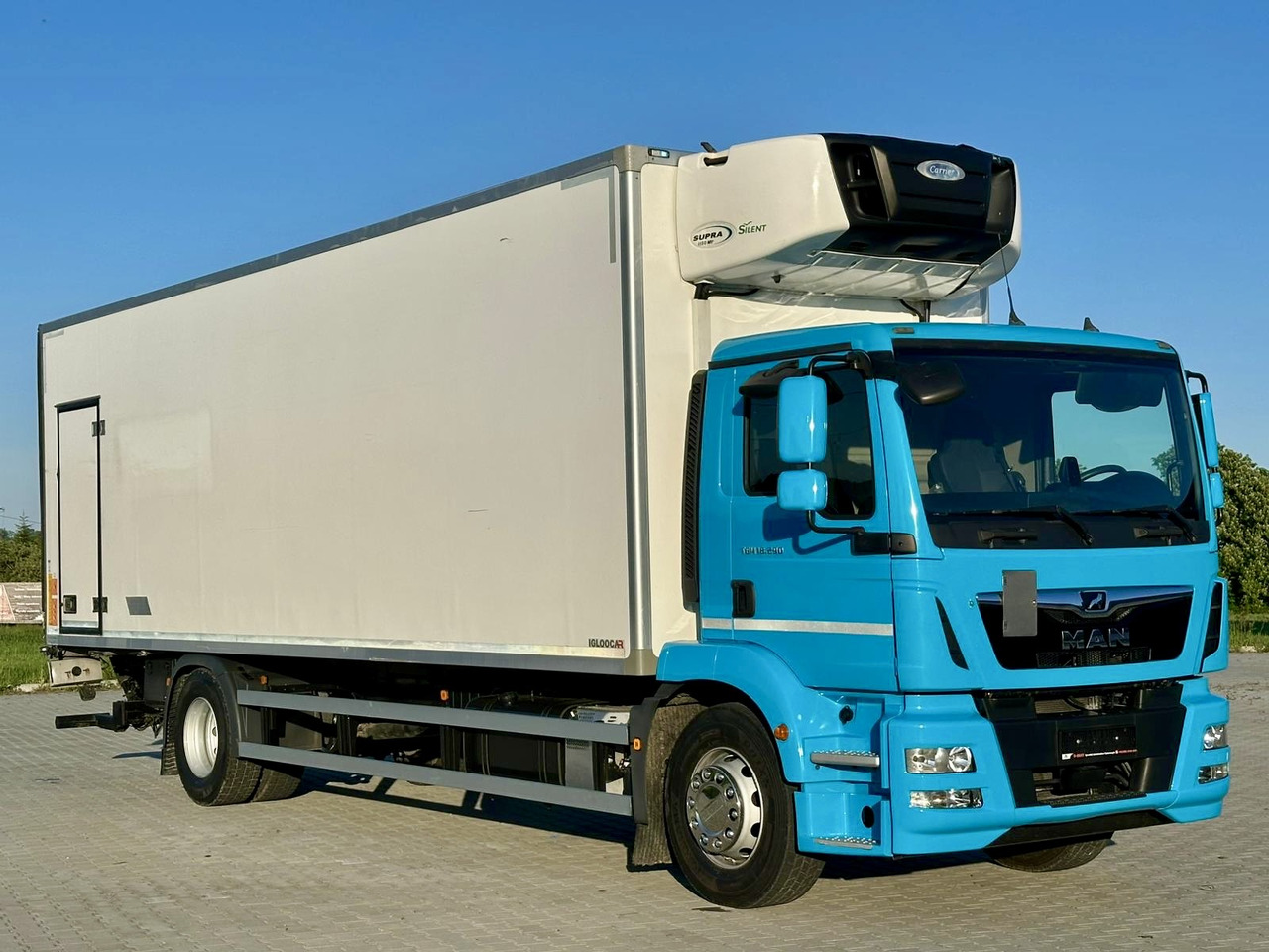 MAN TGM 18.290 / CHŁODNIA / WINDA / 20 EUROPALET / 8.2 M DŁUGOŚCI / 2018 ROK / 410 TYS KM - Рефрижератор камион: снимка 1 MAN TGM 18.290 / CHŁODNIA / WINDA / 20 EUROPALET / 8.2 M DŁUGOŚCI / 2018 ROK / 410 TYS KM - Рефрижератор камион: снимка 1