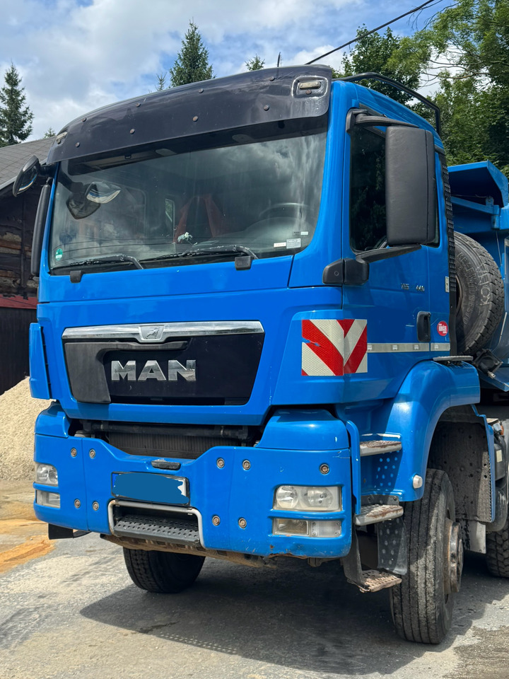 MAN TGS 35.440 / WYWROTKA / 8X8 / TYLNOZSYPOWA / 220 TYS KM / 2015 / E5 - Самосвал камион: снимка 5 MAN TGS 35.440 / WYWROTKA / 8X8 / TYLNOZSYPOWA / 220 TYS KM / 2015 / E5 - Самосвал камион: снимка 5