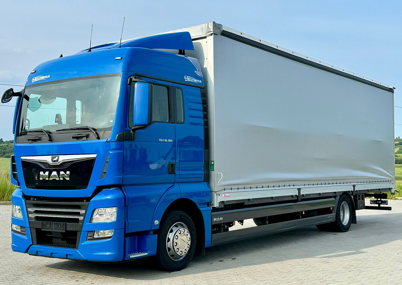 MAN TGX 18.360 / BURTO - FIRANKA / 23 PALETY / SYPIALKA / AUTOMAT / 2021 ROK / SPROWADZONY / SERWISOW - Камион с брезент: снимка 2 MAN TGX 18.360 / BURTO - FIRANKA / 23 PALETY / SYPIALKA / AUTOMAT / 2021 ROK / SPROWADZONY / SERWISOW - Камион с брезент: снимка 2