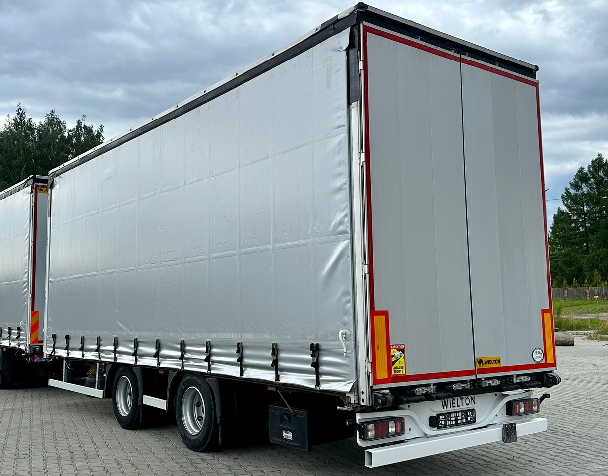 MAN TGX 26.460 / ZESTAW PRZEJAZDOWY / 38 PALET / AUTOMAT / SYPIALKA / PRZYCZEPA WIELTON / 2019 ROK / NISKI PRZEBIEG - Камион с брезент: снимка 4 MAN TGX 26.460 / ZESTAW PRZEJAZDOWY / 38 PALET / AUTOMAT / SYPIALKA / PRZYCZEPA WIELTON / 2019 ROK / NISKI PRZEBIEG - Камион с брезент: снимка 4