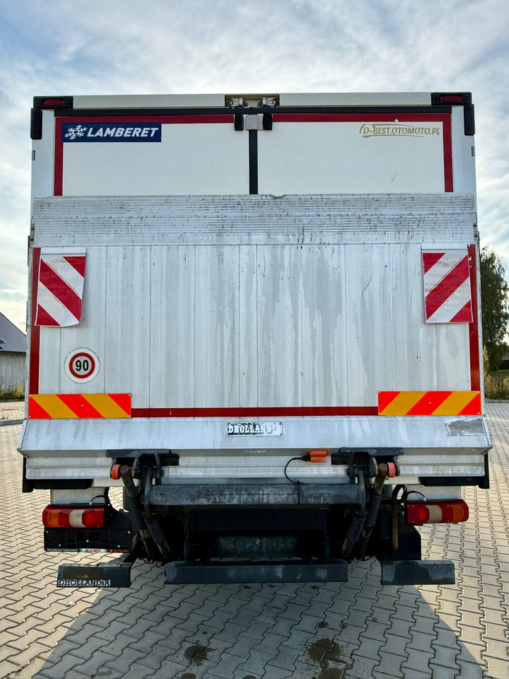 MERCEDES-BENZ ATEGO 1218 / CHŁODNIA / IZOTERMA / WINDA / 5.10 M DŁUGOŚCI / LAMBERET / AUTOMAT / 2017 ROK / 410 TYŚ KM - Рефрижератор камион: снимка 5 MERCEDES-BENZ ATEGO 1218 / CHŁODNIA / IZOTERMA / WINDA / 5.10 M DŁUGOŚCI / LAMBERET / AUTOMAT / 2017 ROK / 410 TYŚ KM - Рефрижератор камион: снимка 5