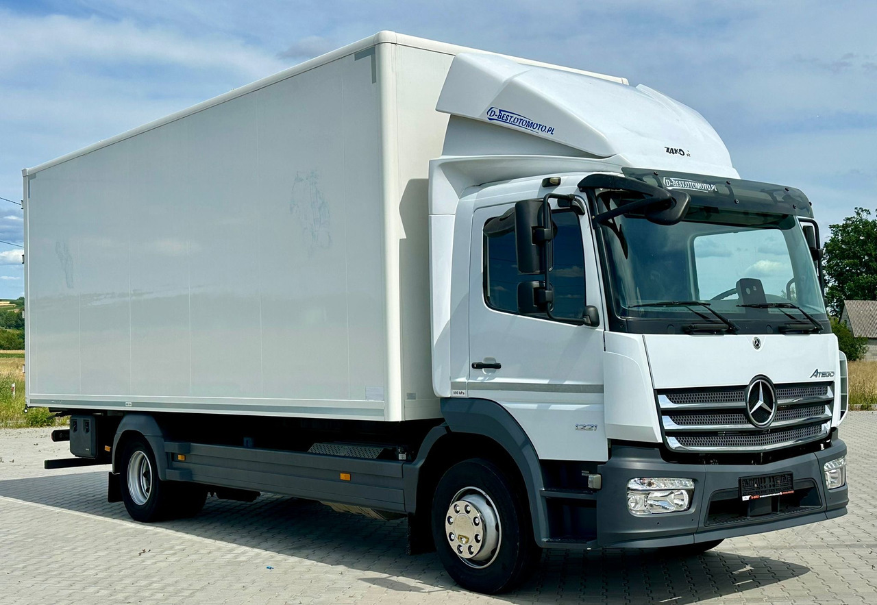 MERCEDES-BENZ ATEGO / 1221 / IZOTERMA / KONTENER / AUTOMAT / 230 TYS KM / 17 EUROPALET / 6.8 M DŁUGOŚCI / 2019 ROK - Изотермичен камион: снимка 1 MERCEDES-BENZ ATEGO / 1221 / IZOTERMA / KONTENER / AUTOMAT / 230 TYS KM / 17 EUROPALET / 6.8 M DŁUGOŚCI / 2019 ROK - Изотермичен камион: снимка 1