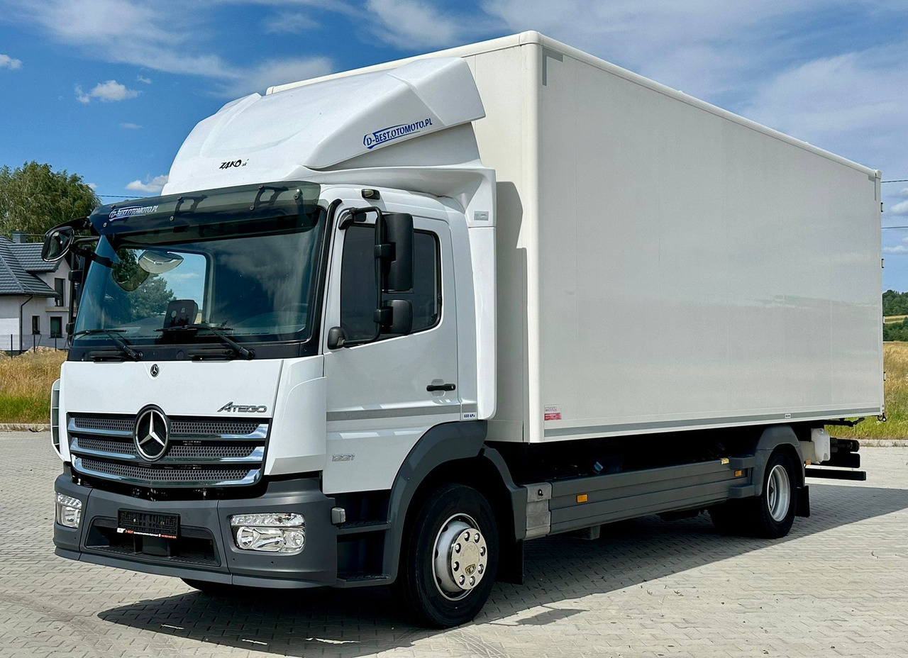 MERCEDES-BENZ ATEGO / 1221 / IZOTERMA / KONTENER / AUTOMAT / 230 TYS KM / 17 EUROPALET / 6.8 M DŁUGOŚCI / 2019 ROK - Изотермичен камион: снимка 2 MERCEDES-BENZ ATEGO / 1221 / IZOTERMA / KONTENER / AUTOMAT / 230 TYS KM / 17 EUROPALET / 6.8 M DŁUGOŚCI / 2019 ROK - Изотермичен камион: снимка 2