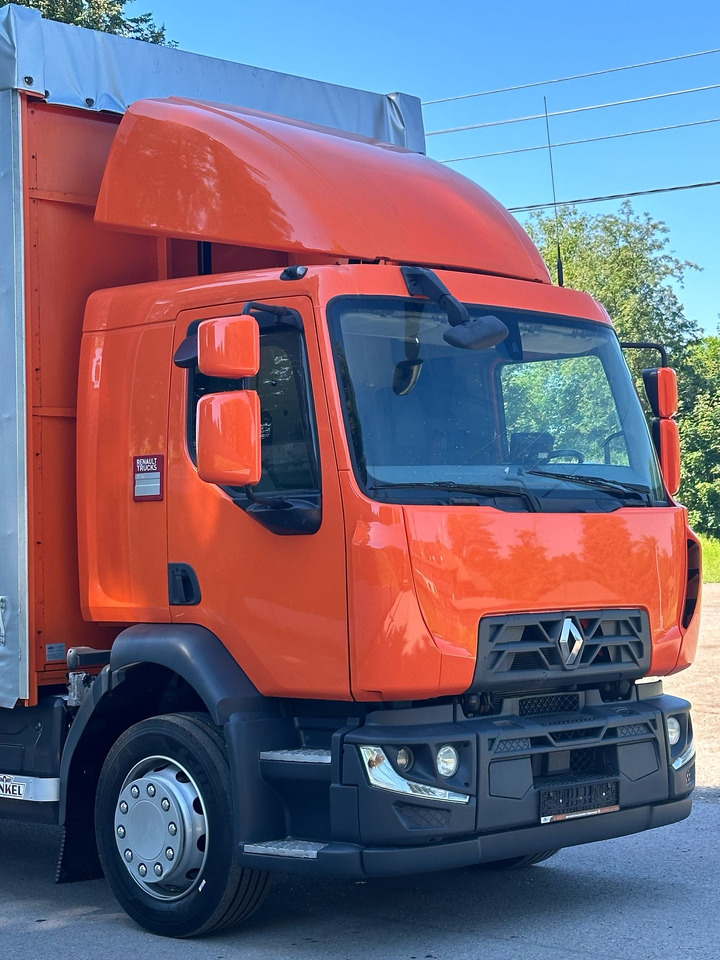 RENAULT D 18 / 280 / FIRANKA / WINDA / 8.6 M DŁUGOŚCI / 21 EUROPALET / NOWE OPONY / ŁADOWNOŚĆ 9.380 KG / AUTOMAT / SERWISOWANA / SPROWADZONA - Камион с брезент: снимка 4 RENAULT D 18 / 280 / FIRANKA / WINDA / 8.6 M DŁUGOŚCI / 21 EUROPALET / NOWE OPONY / ŁADOWNOŚĆ 9.380 KG / AUTOMAT / SERWISOWANA / SPROWADZONA - Камион с брезент: снимка 4