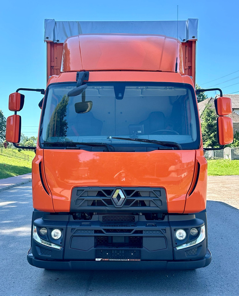 RENAULT D 18 / 280 / FIRANKA / WINDA / 8.6 M DŁUGOŚCI / 21 EUROPALET / NOWE OPONY / ŁADOWNOŚĆ 9.380 KG / AUTOMAT / SERWISOWANA / SPROWADZONA - Камион с брезент: снимка 5 RENAULT D 18 / 280 / FIRANKA / WINDA / 8.6 M DŁUGOŚCI / 21 EUROPALET / NOWE OPONY / ŁADOWNOŚĆ 9.380 KG / AUTOMAT / SERWISOWANA / SPROWADZONA - Камион с брезент: снимка 5
