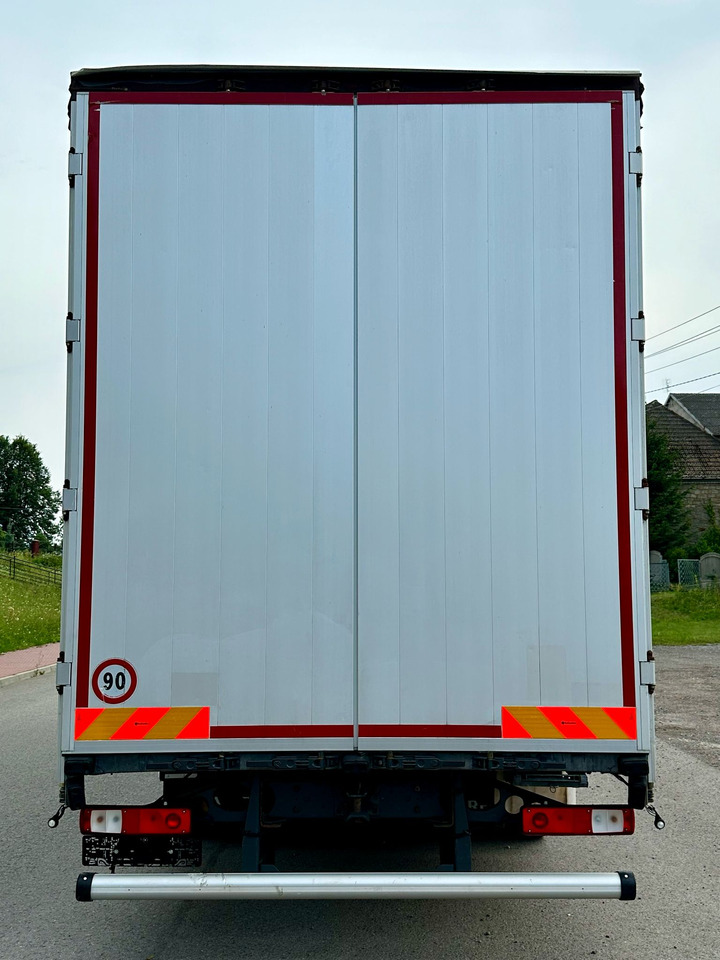 RENAULT D 18 / 320 / FIRANKA / 18 EUROPALET / DUŻA KABINA / EURO 6 / 9 450 KG ŁADOWNOŚCI - Камион с брезент: снимка 5 RENAULT D 18 / 320 / FIRANKA / 18 EUROPALET / DUŻA KABINA / EURO 6 / 9 450 KG ŁADOWNOŚCI - Камион с брезент: снимка 5
