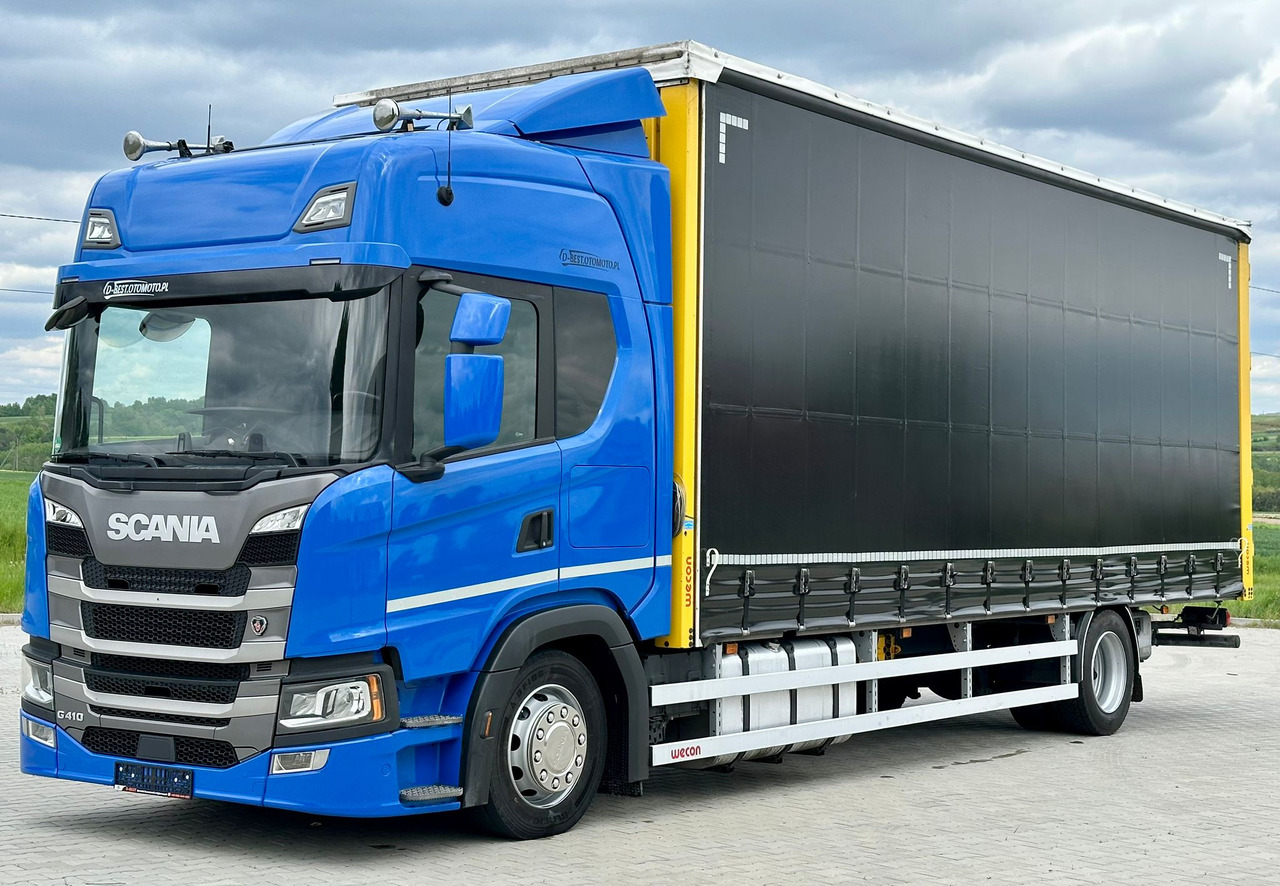 SCANIA G410 / FIRANKA / 20 EUROPALET / SYPIALKA / RETARDER / KLIMA POSTOJOWA / 2020 ROK - Камион с брезент: снимка 2 SCANIA G410 / FIRANKA / 20 EUROPALET / SYPIALKA / RETARDER / KLIMA POSTOJOWA / 2020 ROK - Камион с брезент: снимка 2
