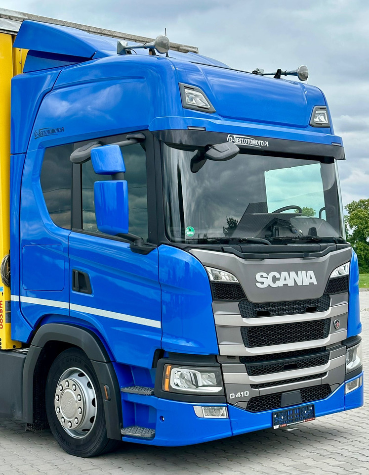 SCANIA G410 / FIRANKA / 20 EUROPALET / SYPIALKA / RETARDER / KLIMA POSTOJOWA / 2020 ROK - Камион с брезент: снимка 5 SCANIA G410 / FIRANKA / 20 EUROPALET / SYPIALKA / RETARDER / KLIMA POSTOJOWA / 2020 ROK - Камион с брезент: снимка 5