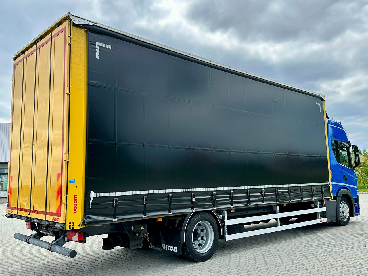 SCANIA G410 / FIRANKA / 20 EUROPALET / SYPIALKA / RETARDER / KLIMA POSTOJOWA / 2020 ROK - Камион с брезент: снимка 4 SCANIA G410 / FIRANKA / 20 EUROPALET / SYPIALKA / RETARDER / KLIMA POSTOJOWA / 2020 ROK - Камион с брезент: снимка 4