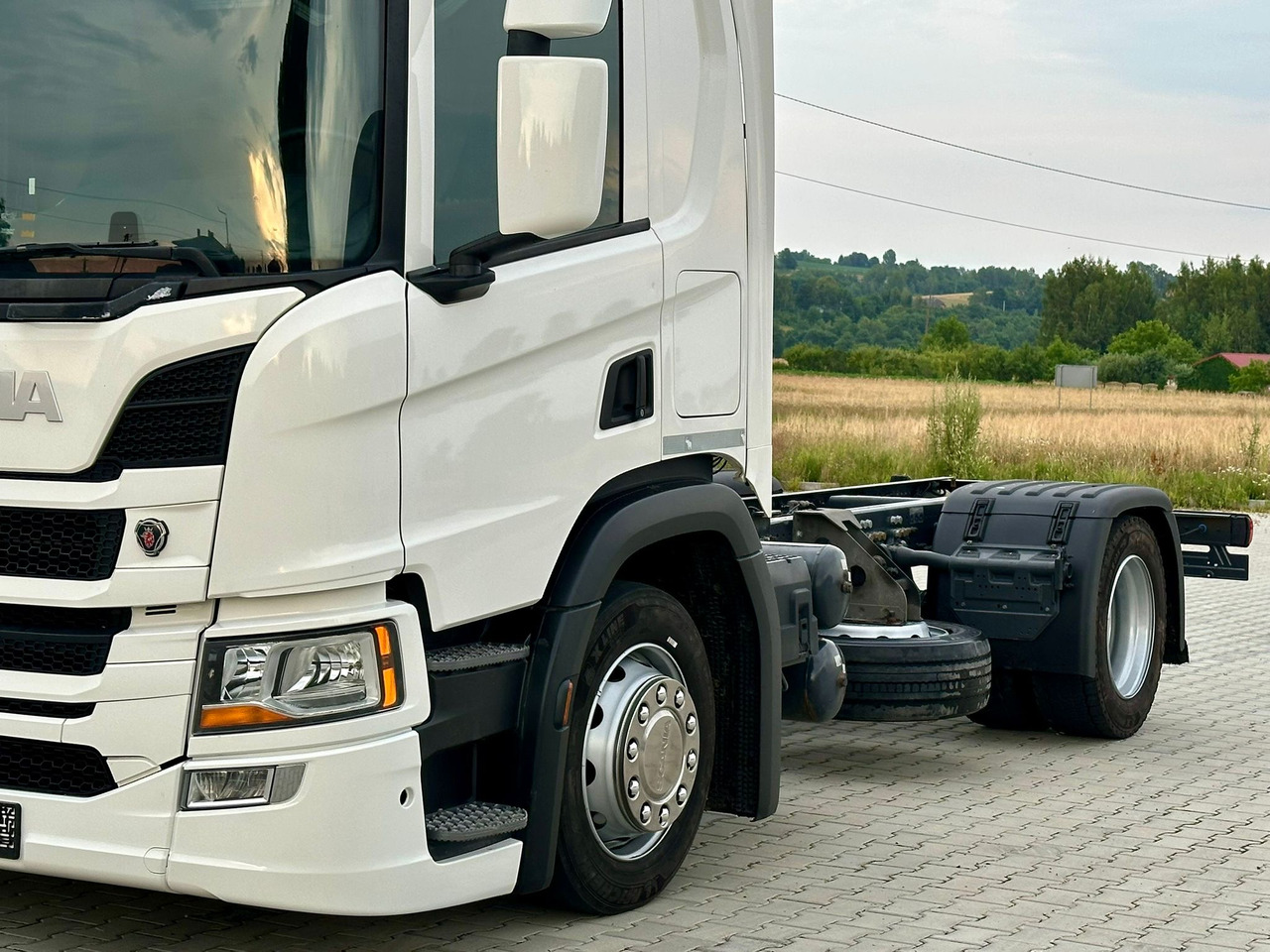 Лизинг на SCANIA P220 / RAMA DO ZABUDOWY / ROZSTAW OSI 3.90 M / SILNIK 6 / WYWROTKA / BECZKA / HAKOWIEC / UTRZYMANIE DRÓG / AUTOMAT / 2019 ROK / NISKI PRZEBIEG SCANIA P220 / RAMA DO ZABUDOWY / ROZSTAW OSI 3.90 M / SILNIK 6 / WYWROTKA / BECZKA / HAKOWIEC / UTRZYMANIE DRÓG / AUTOMAT / 2019 ROK / NISKI PRZEBIEG: снимка 13