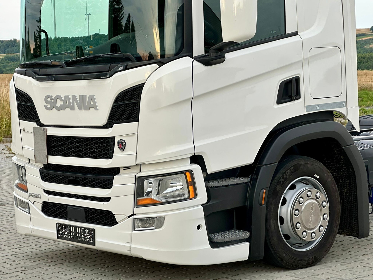 Лизинг на SCANIA P220 / RAMA DO ZABUDOWY / ROZSTAW OSI 3.90 M / SILNIK 6 / WYWROTKA / BECZKA / HAKOWIEC / UTRZYMANIE DRÓG / AUTOMAT / 2019 ROK / NISKI PRZEBIEG SCANIA P220 / RAMA DO ZABUDOWY / ROZSTAW OSI 3.90 M / SILNIK 6 / WYWROTKA / BECZKA / HAKOWIEC / UTRZYMANIE DRÓG / AUTOMAT / 2019 ROK / NISKI PRZEBIEG: снимка 16