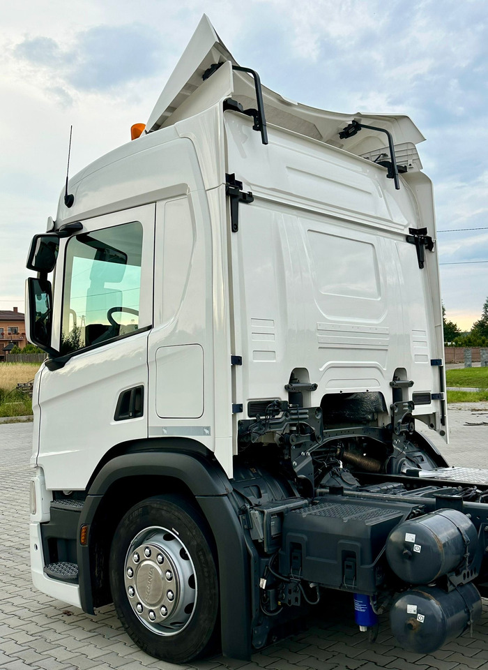 Лизинг на SCANIA P220 / RAMA DO ZABUDOWY / ROZSTAW OSI 3.90 M / SILNIK 6 / WYWROTKA / BECZKA / HAKOWIEC / UTRZYMANIE DRÓG / AUTOMAT / 2019 ROK / NISKI PRZEBIEG SCANIA P220 / RAMA DO ZABUDOWY / ROZSTAW OSI 3.90 M / SILNIK 6 / WYWROTKA / BECZKA / HAKOWIEC / UTRZYMANIE DRÓG / AUTOMAT / 2019 ROK / NISKI PRZEBIEG: снимка 7