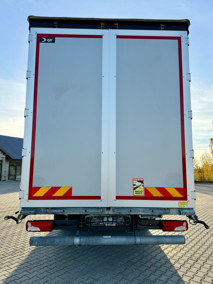 Камион с брезент SCANIA P280 / FIRANKA / 20 EUROPALET / 220 TYŚ KM / 2022 ROK / SYPIALKA: снимка 9