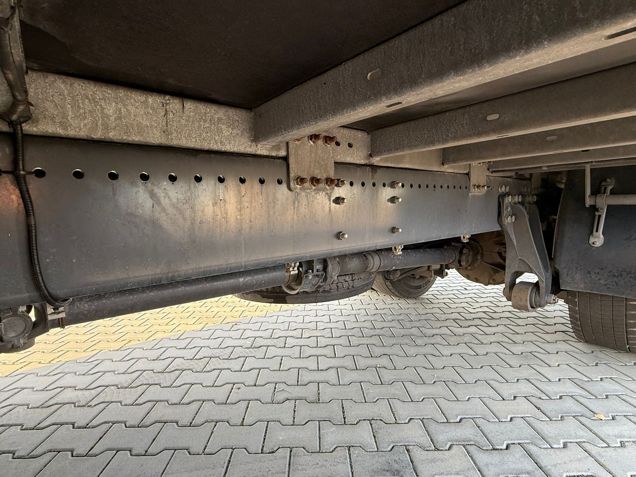 Камион с брезент SCANIA P280 / FIRANKA / 20 EUROPALET / 220 TYŚ KM / 2022 ROK / SYPIALKA: снимка 18