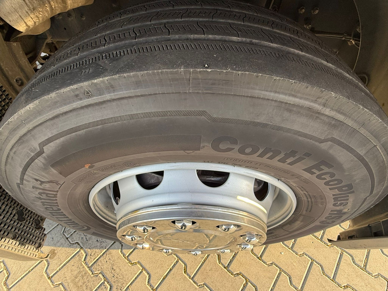 Камион с брезент SCANIA P280 / FIRANKA / 20 EUROPALET / 220 TYŚ KM / 2022 ROK / SYPIALKA: снимка 19