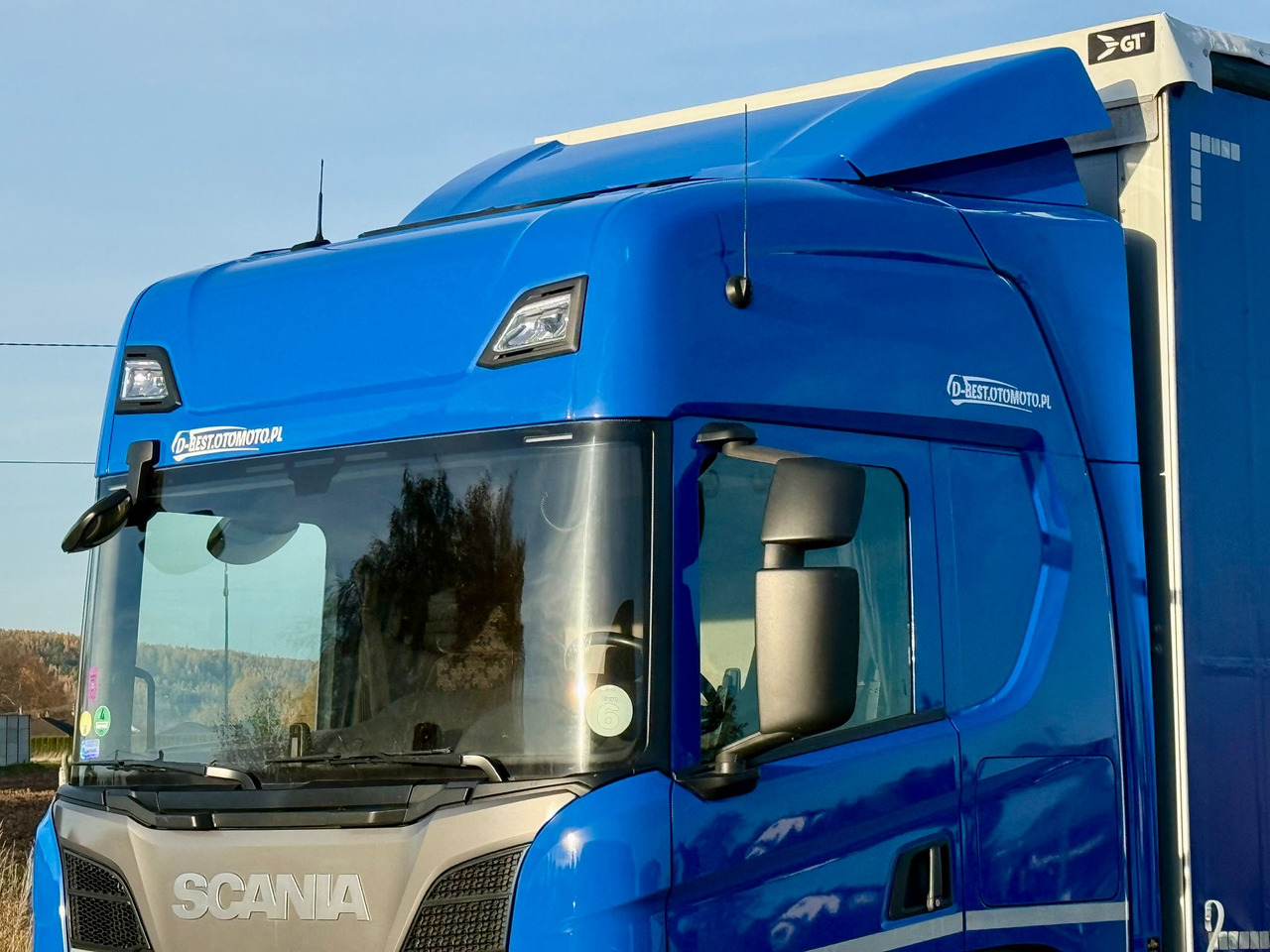 Камион с брезент SCANIA P280 / FIRANKA / 20 EUROPALET / 220 TYŚ KM / 2022 ROK / SYPIALKA: снимка 12