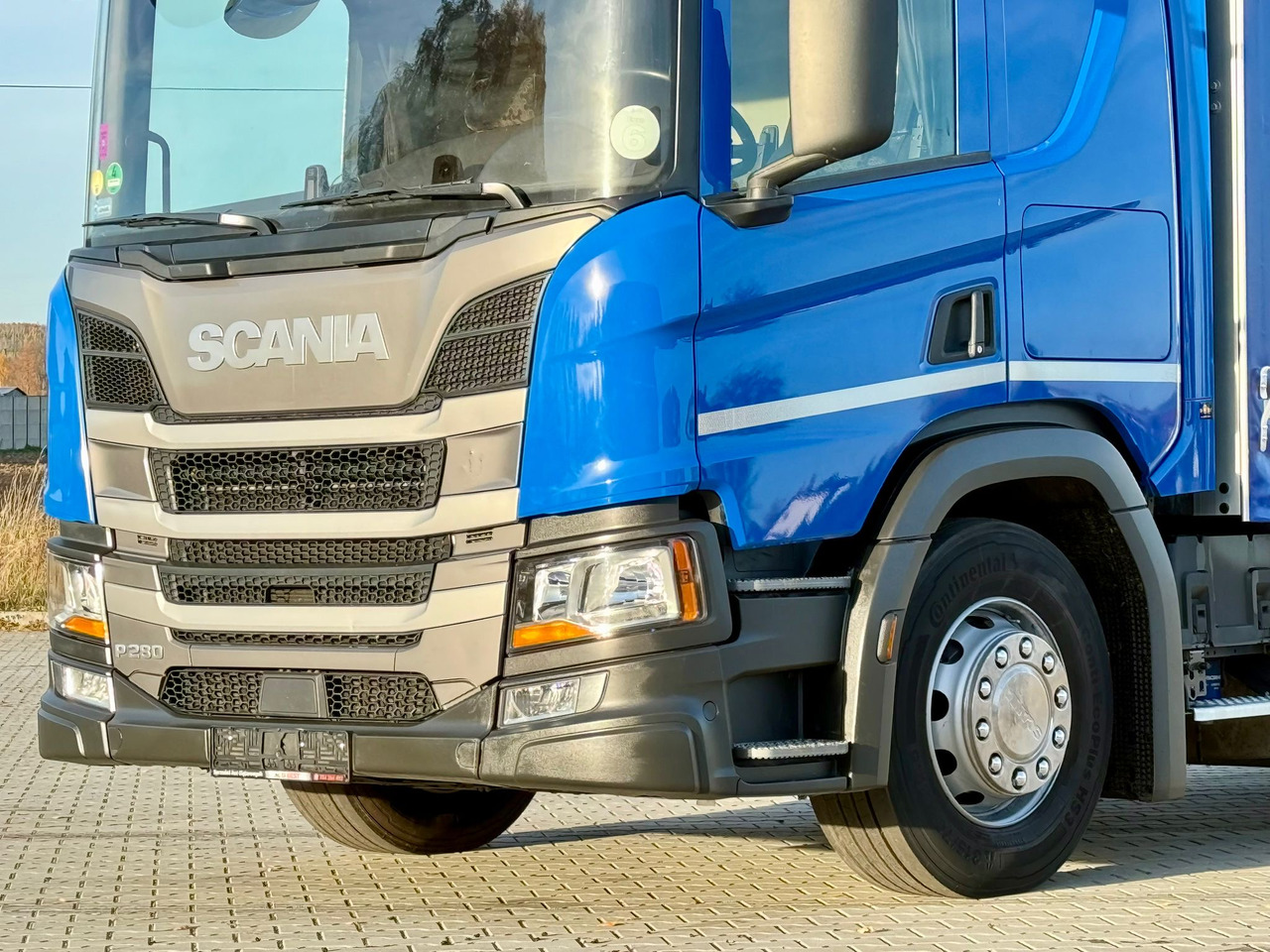 Камион с брезент SCANIA P280 / FIRANKA / 20 EUROPALET / 220 TYŚ KM / 2022 ROK / SYPIALKA: снимка 13