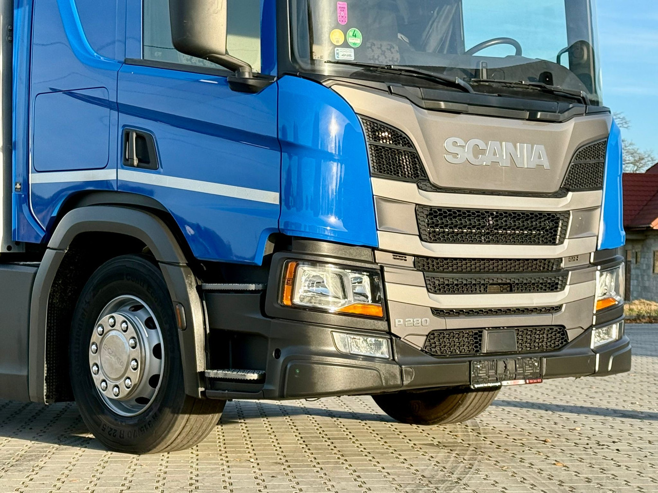 Камион с брезент SCANIA P280 / FIRANKA / 20 EUROPALET / 220 TYŚ KM / 2022 ROK / SYPIALKA: снимка 11