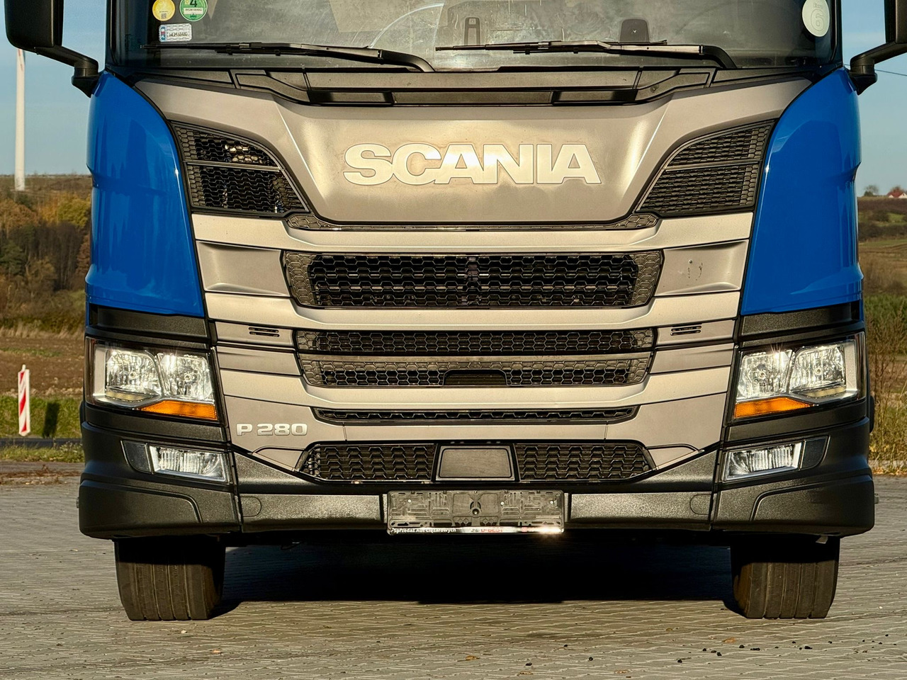Камион с брезент SCANIA P280 / FIRANKA / 20 EUROPALET / 220 TYŚ KM / 2022 ROK / SYPIALKA: снимка 15