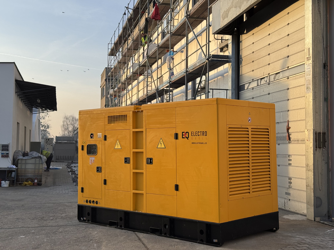 IVECO 250 kVA / 200 kW IN STOCK - Електрогенератор: снимка 1 IVECO 250 kVA / 200 kW IN STOCK - Електрогенератор: снимка 1