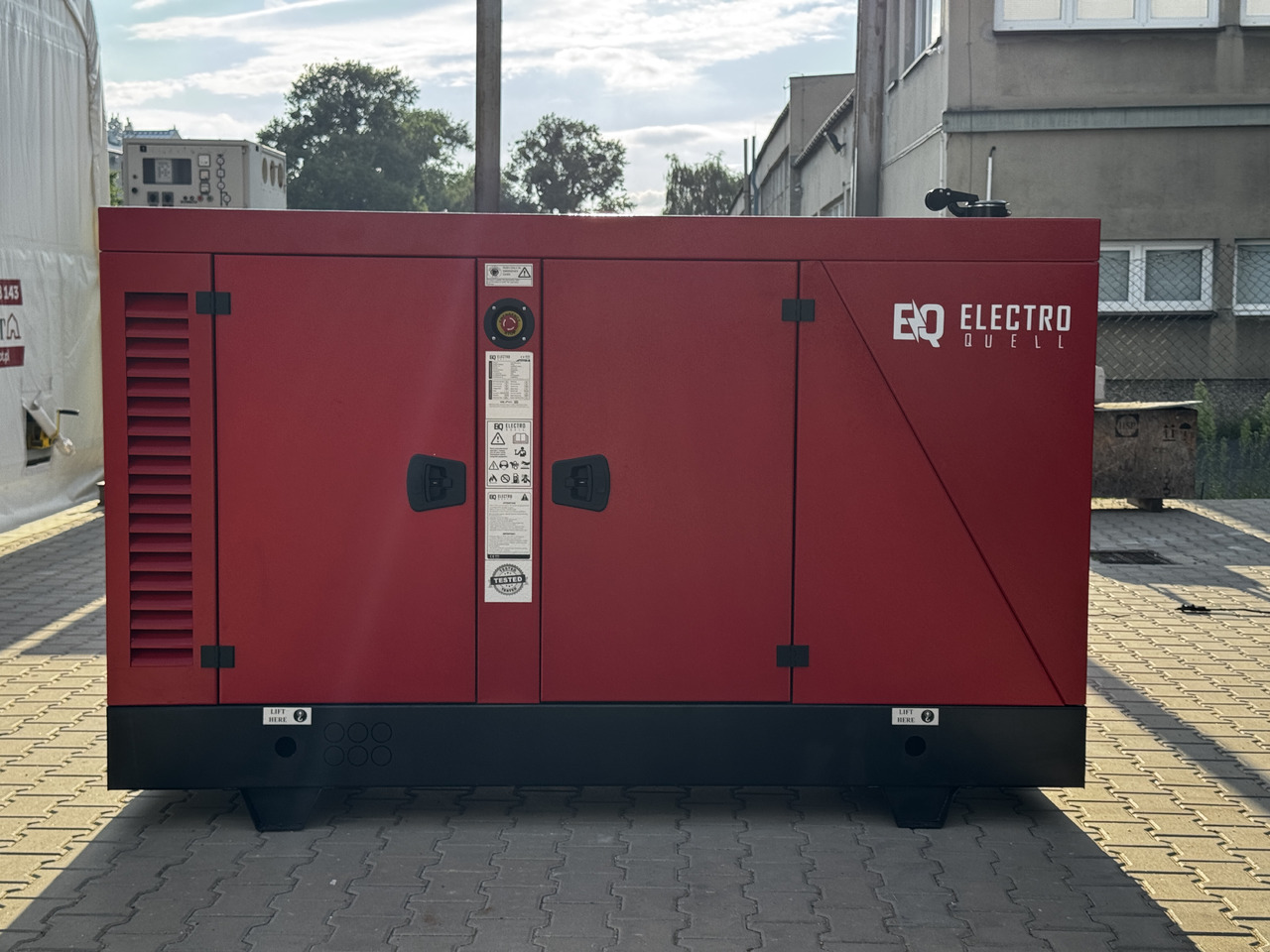IVECO 50 kVA / 40 kW - Електрогенератор: снимка 1 IVECO 50 kVA / 40 kW - Електрогенератор: снимка 1