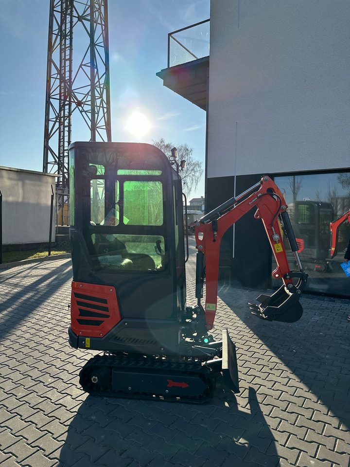 KUBOTA Diesel Mini excavator 1.2 Ton - Müller Machinery MB 12 - KS - Мини багер: снимка 4 KUBOTA Diesel Mini excavator 1.2 Ton - Müller Machinery MB 12 - KS - Мини багер: снимка 4