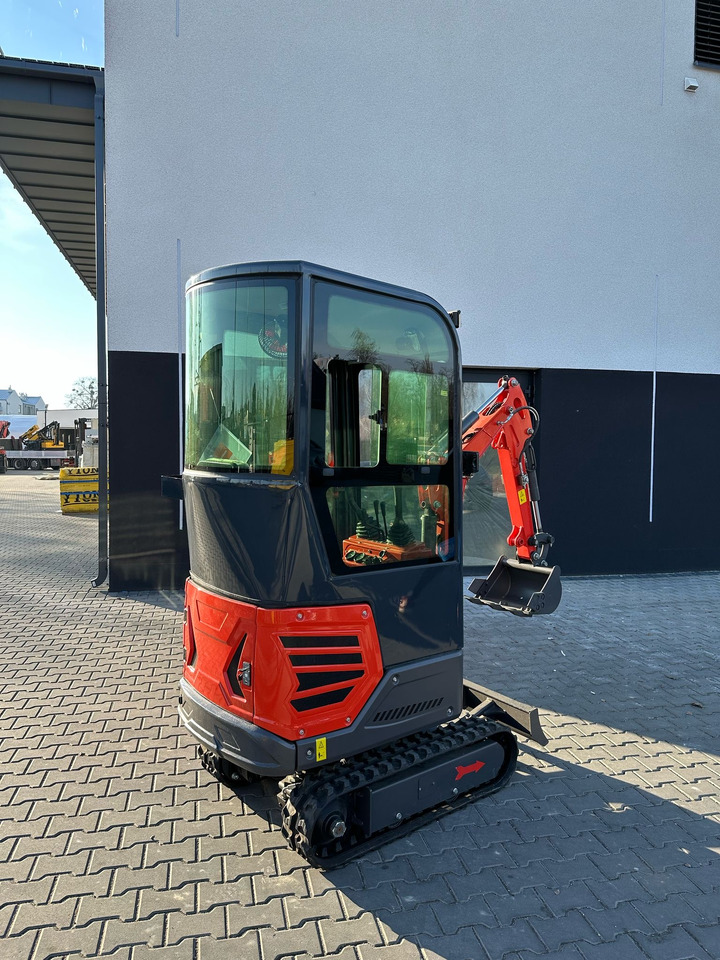 KUBOTA Diesel Mini excavator 1.2 Ton - Müller Machinery MB 12 - KS - Мини багер: снимка 2 KUBOTA Diesel Mini excavator 1.2 Ton - Müller Machinery MB 12 - KS - Мини багер: снимка 2