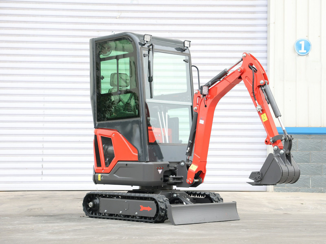 KUBOTA Diesel Mini excavator 1.6 Ton - Müller Machinery MB 16 - KSH - Мини багер: снимка 2 KUBOTA Diesel Mini excavator 1.6 Ton - Müller Machinery MB 16 - KSH - Мини багер: снимка 2