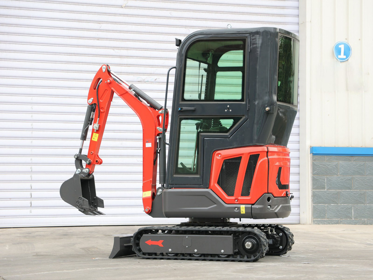 KUBOTA Diesel Mini excavator 1.6 Ton - Müller Machinery MB 16 - KSH - Мини багер: снимка 3 KUBOTA Diesel Mini excavator 1.6 Ton - Müller Machinery MB 16 - KSH - Мини багер: снимка 3